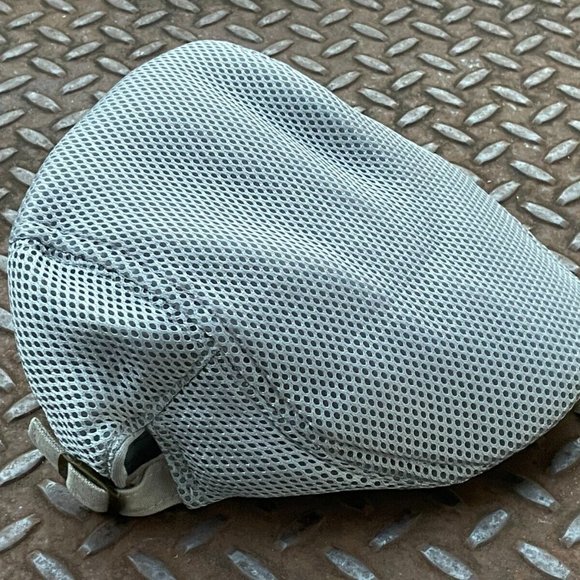 Men Hat Gatsby News Boy Cap Light Gray Cap Hat Breathable Mesh Hat New Unbranded - Picture 3 of 11